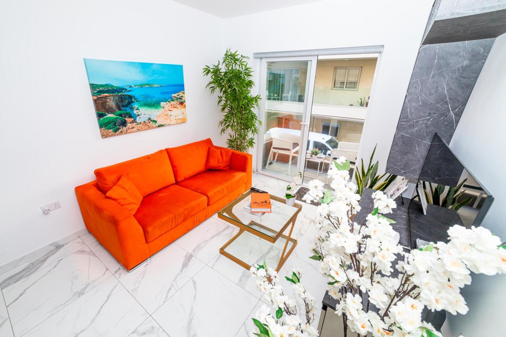 Sea Breeze, Spacious 2-Bedroom Lux Seaside Apartments St. Paul's Bay Esterno foto